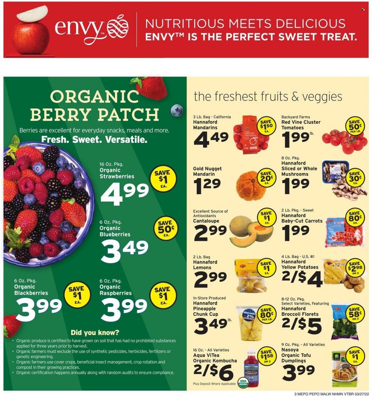 Hannaford (NH) Weekly Ad Flyer March 25 to April 1