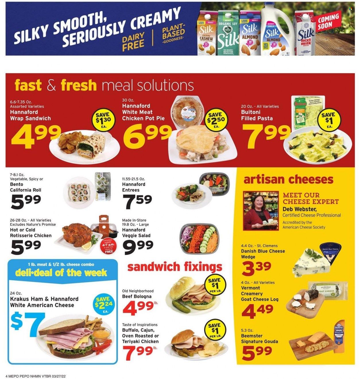 Hannaford (NH) Weekly Ad Flyer March 25 to April 1