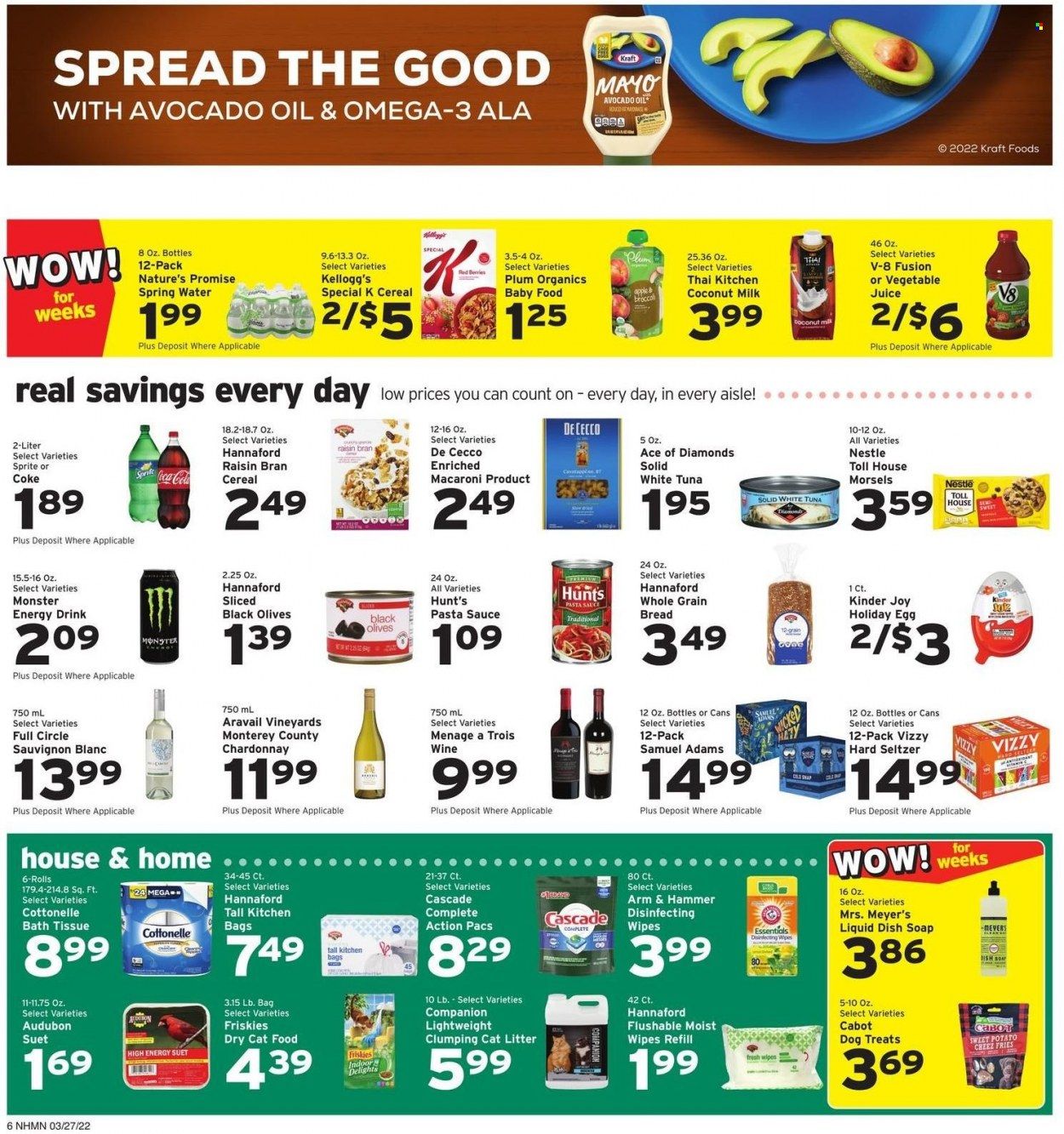 Hannaford (NH) Weekly Ad Flyer March 25 to April 1