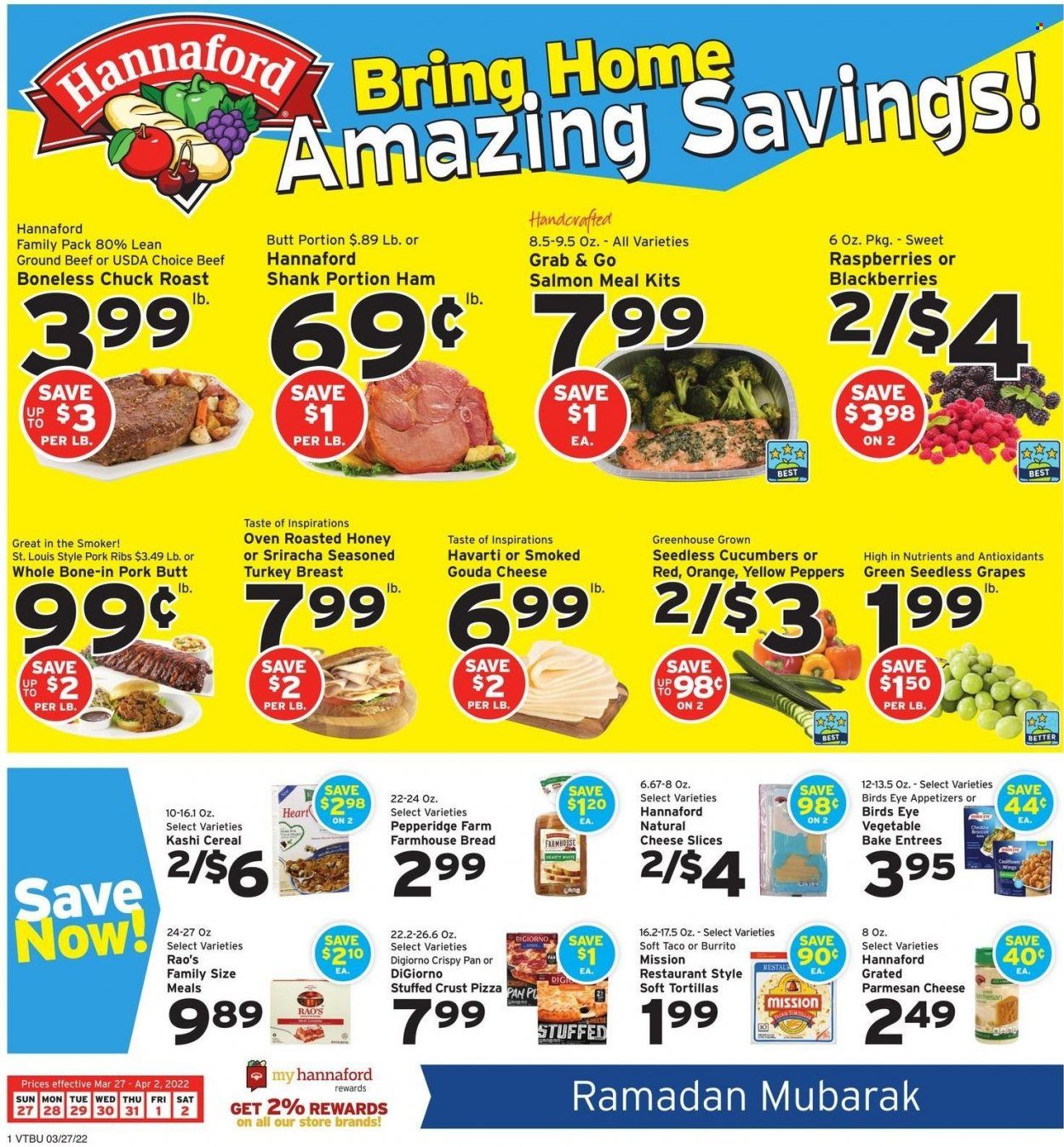 Hannaford (VT) Weekly Ad Flyer March 25 to April 1