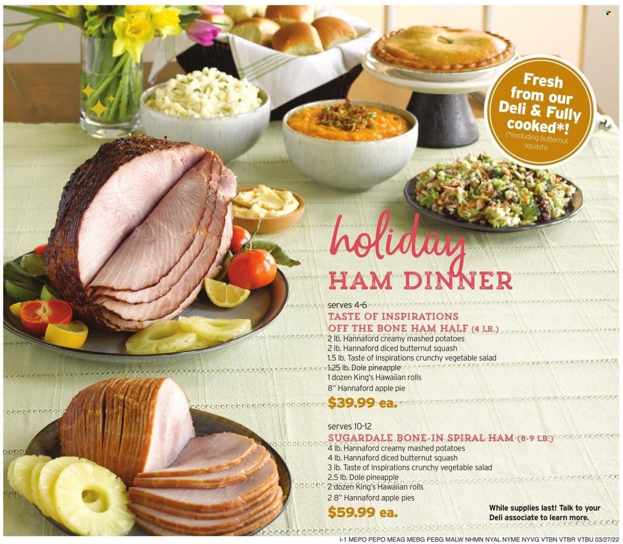 Hannaford (VT) Weekly Ad Flyer March 25 to April 1