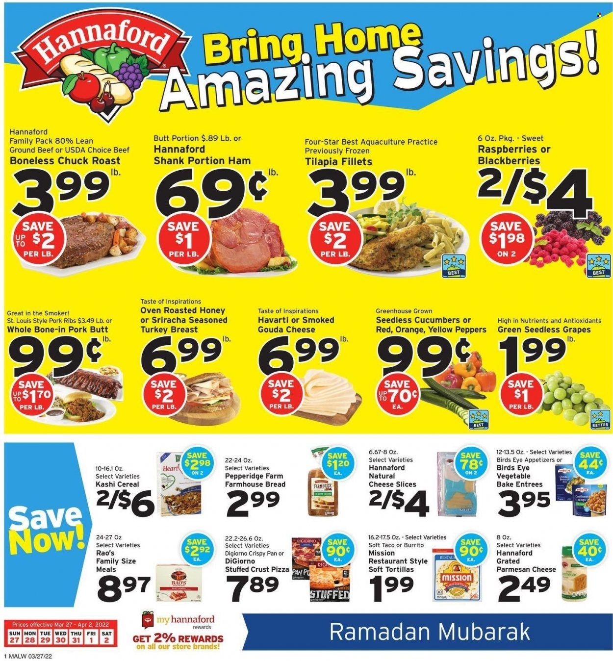 Hannaford (MA) Weekly Ad Flyer March 25 to April 1