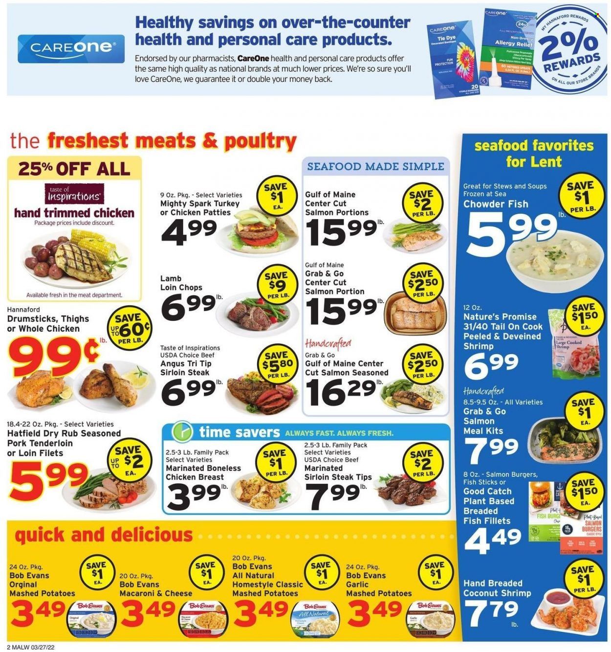 Hannaford (MA) Weekly Ad Flyer March 25 to April 1