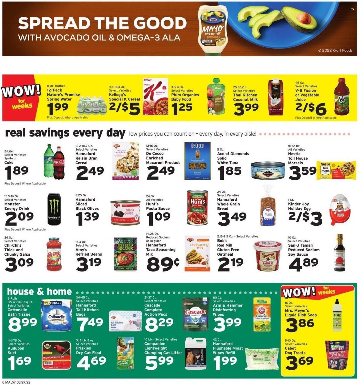 Hannaford (MA) Weekly Ad Flyer March 25 to April 1
