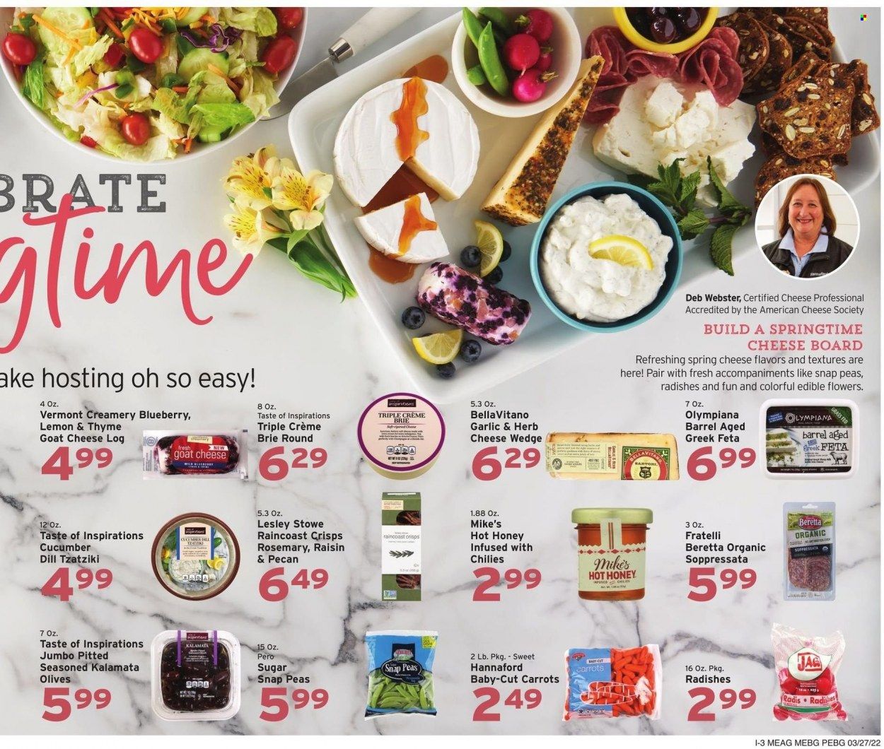 Hannaford (ME) Weekly Ad Flyer March 25 to April 1