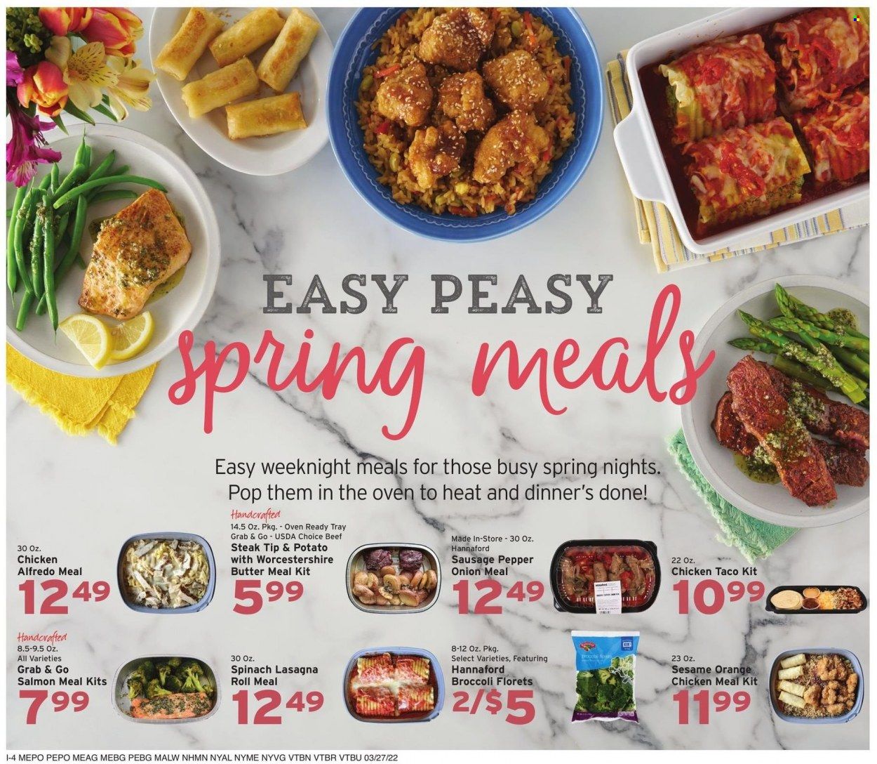 Hannaford (ME) Weekly Ad Flyer March 25 to April 1