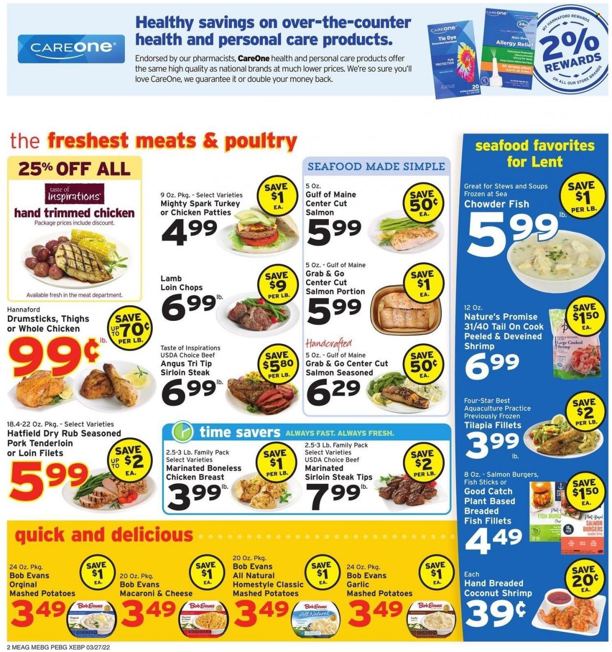 Hannaford (ME) Weekly Ad Flyer March 25 to April 1