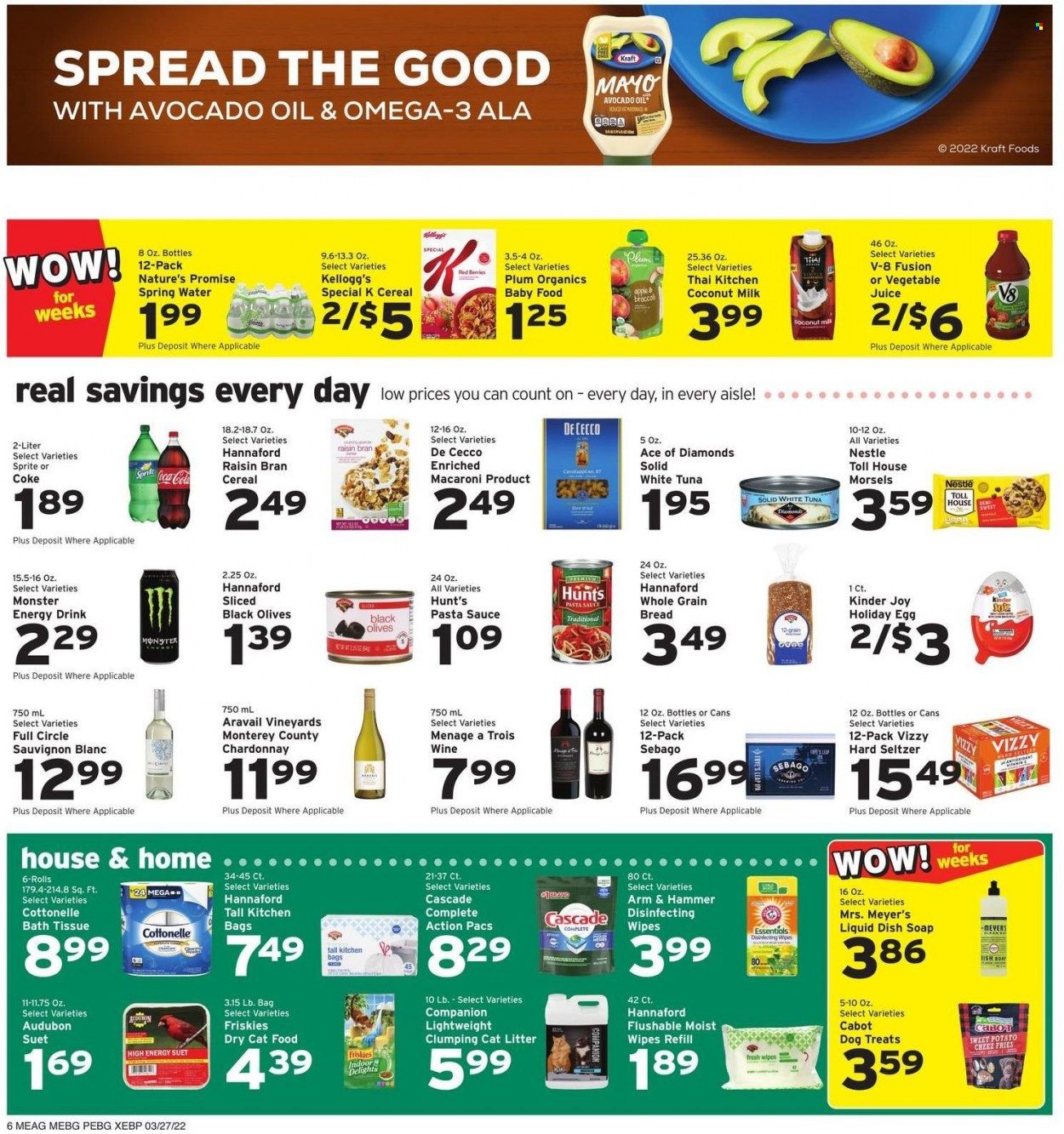 Hannaford (ME) Weekly Ad Flyer March 25 to April 1