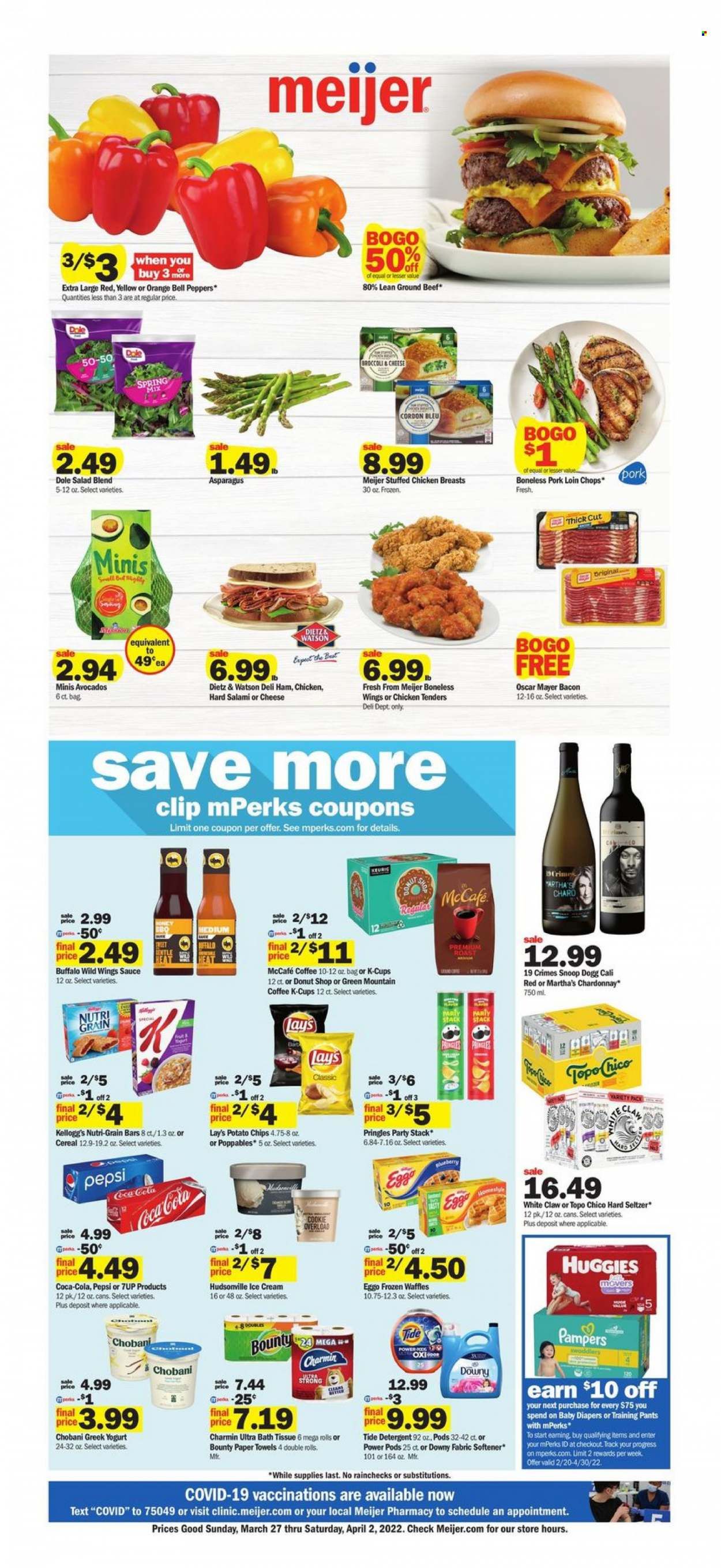 Meijer (IL) Weekly Ad Flyer March 25 to April 1