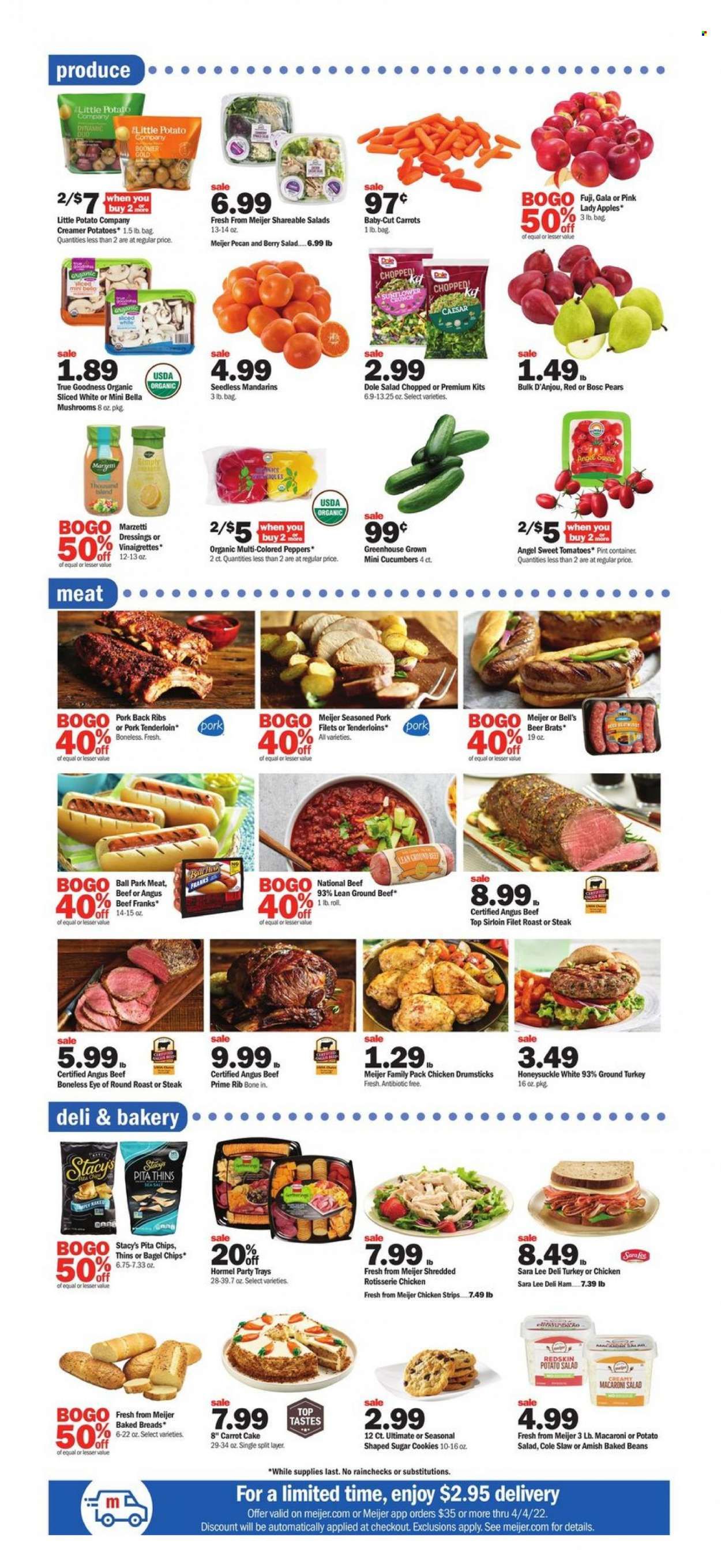 Meijer (IL) Weekly Ad Flyer March 25 to April 1