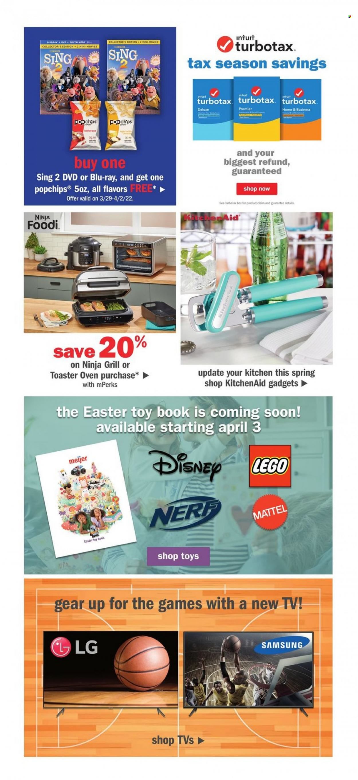 Meijer (IL) Weekly Ad Flyer March 25 to April 1