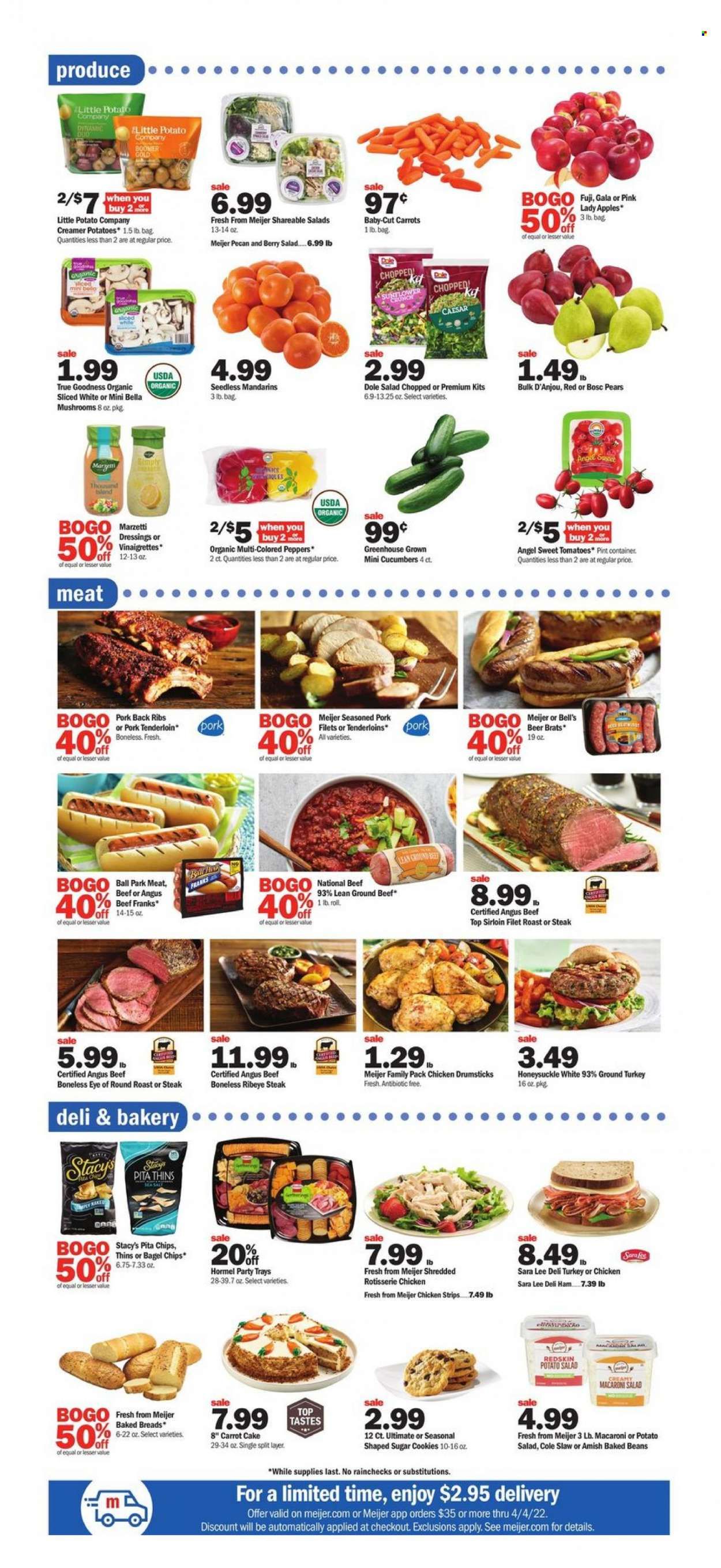 Meijer (MI) Weekly Ad Flyer March 25 to April 1
