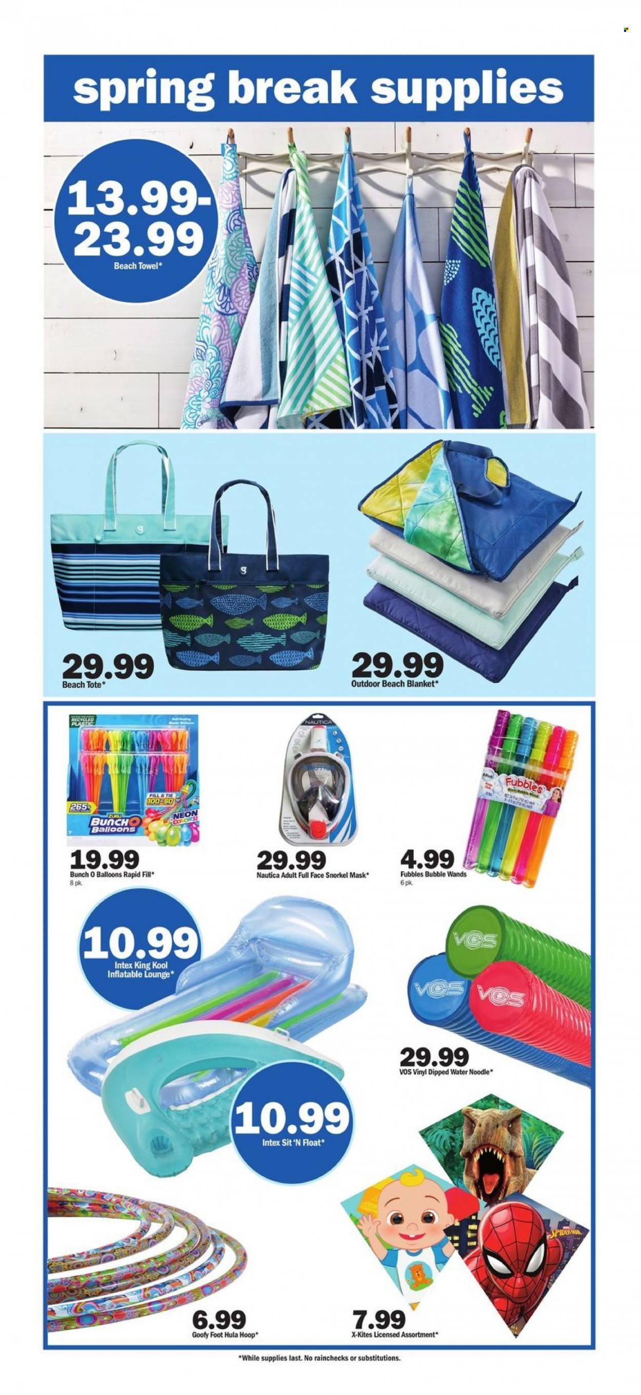 Meijer (MI) Weekly Ad Flyer March 25 to April 1