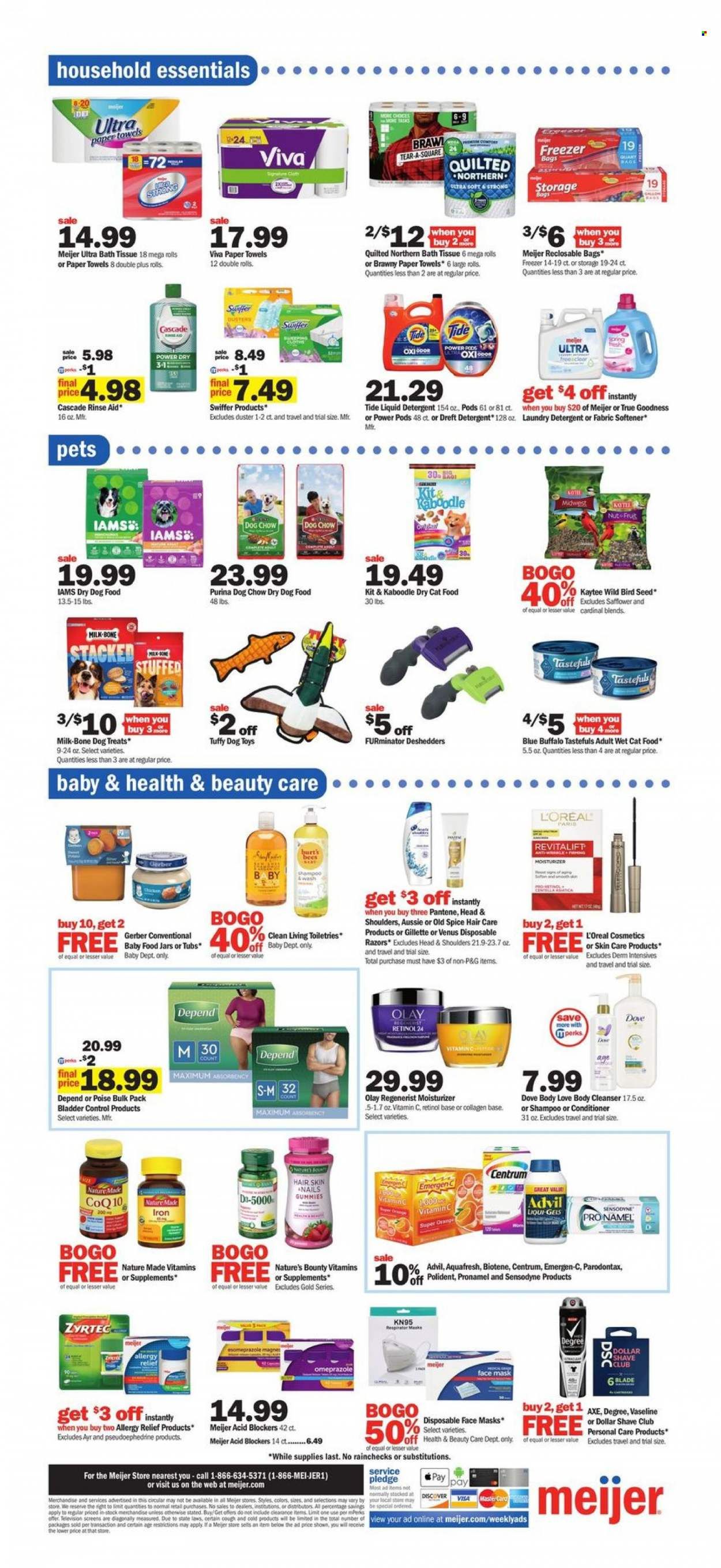 Meijer (IN) Weekly Ad Flyer March 25 to April 1