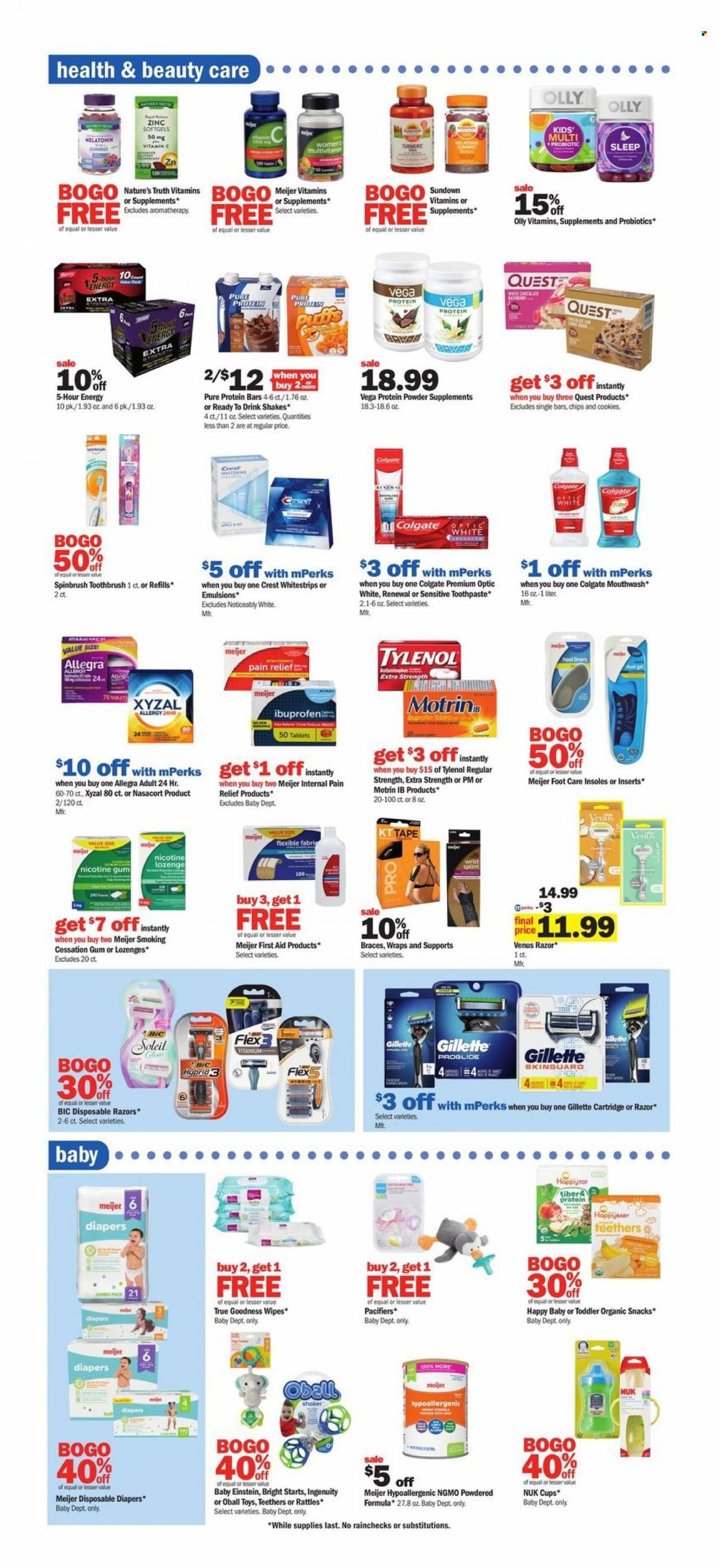 Meijer (IN) Weekly Ad Flyer March 25 to April 1