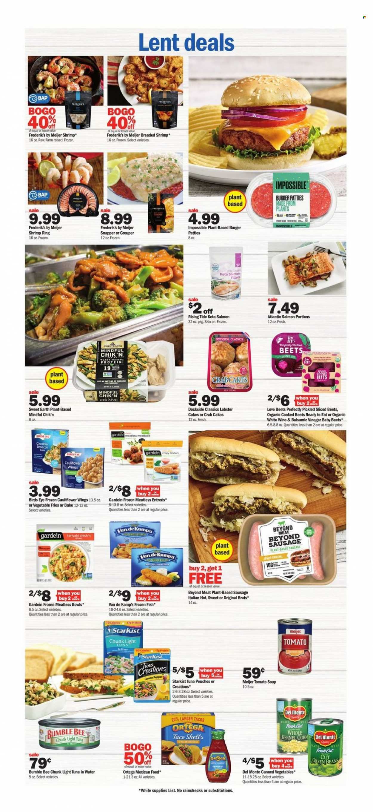 Meijer (IN) Weekly Ad Flyer March 25 to April 1