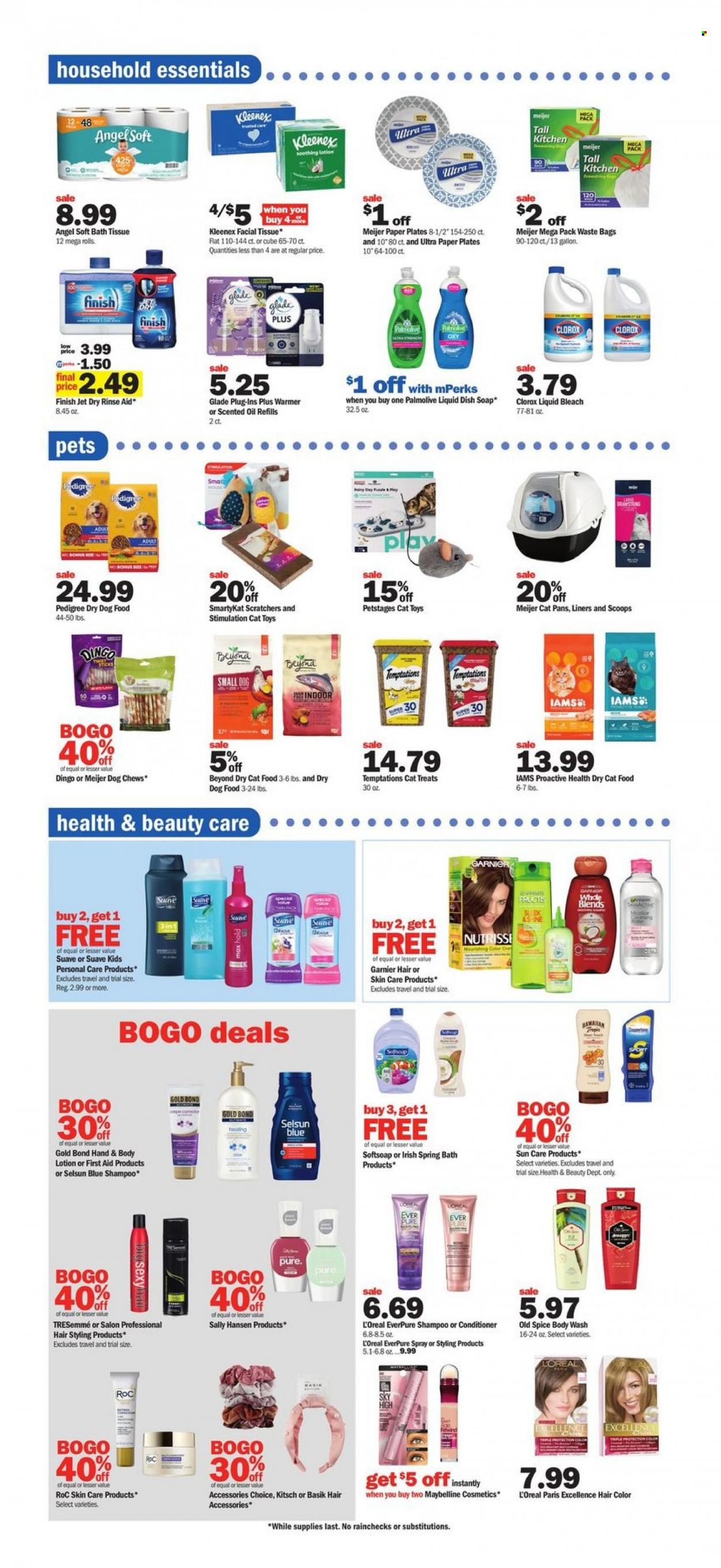 Meijer (OH) Weekly Ad Flyer March 25 to April 1