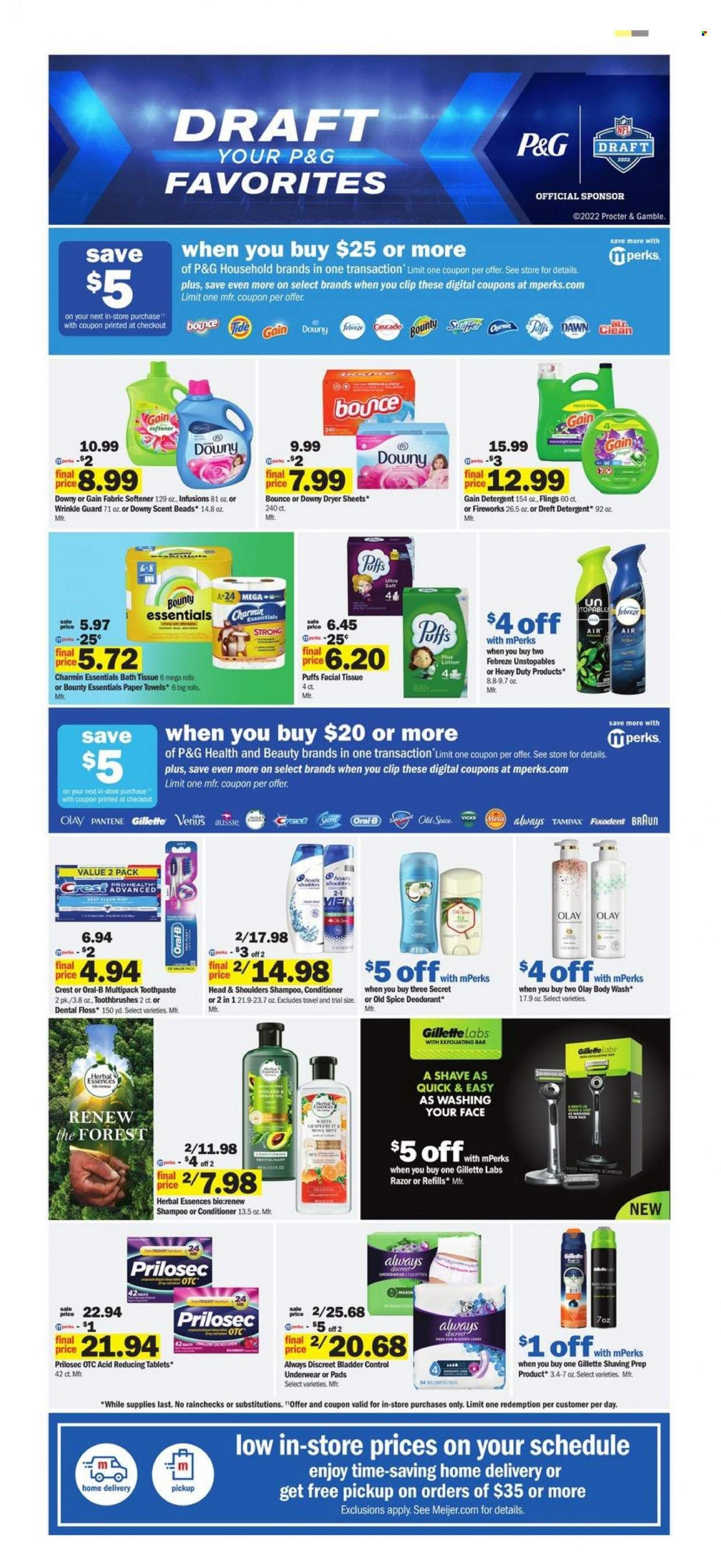 Meijer (WI) Weekly Ad Flyer March 25 to April 1