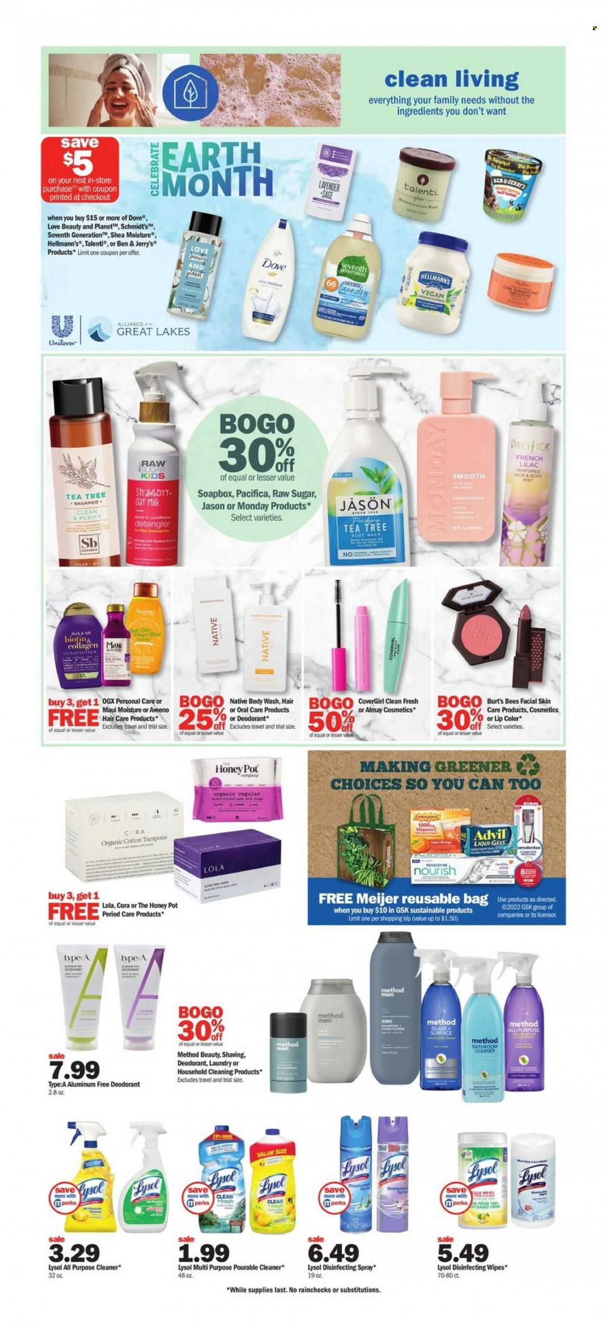Meijer (KY) Weekly Ad Flyer March 25 to April 1