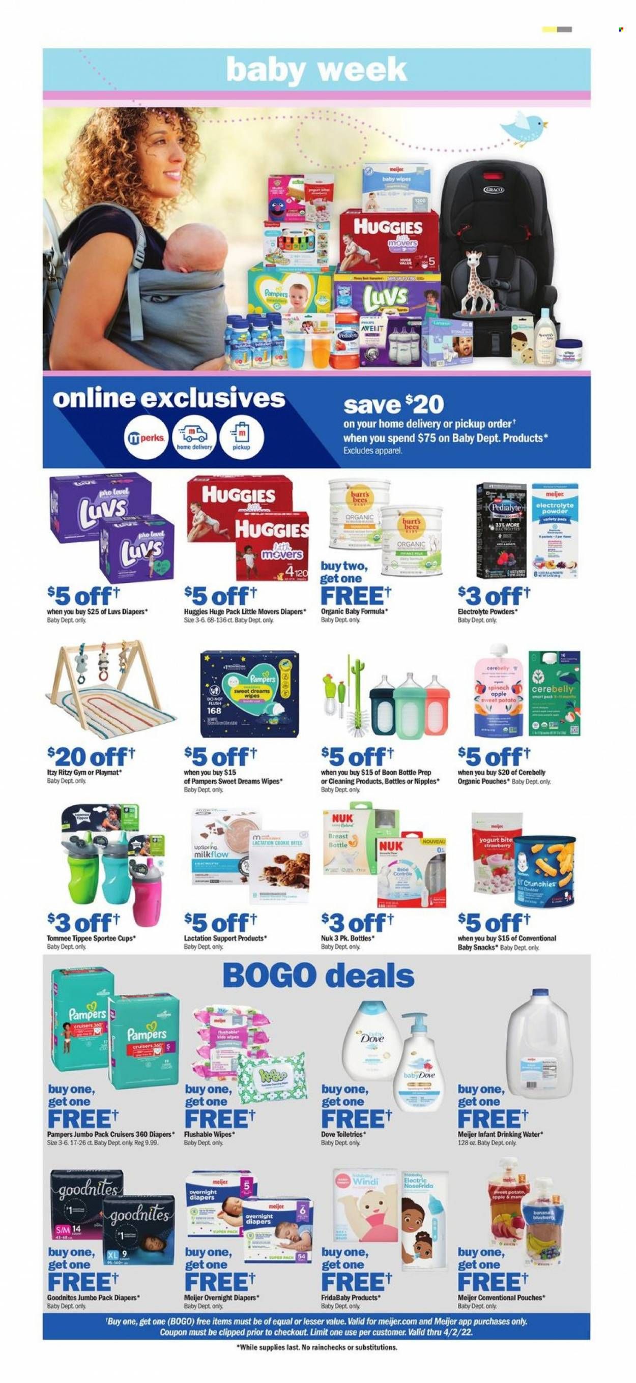 Meijer (KY) Weekly Ad Flyer March 25 to April 1