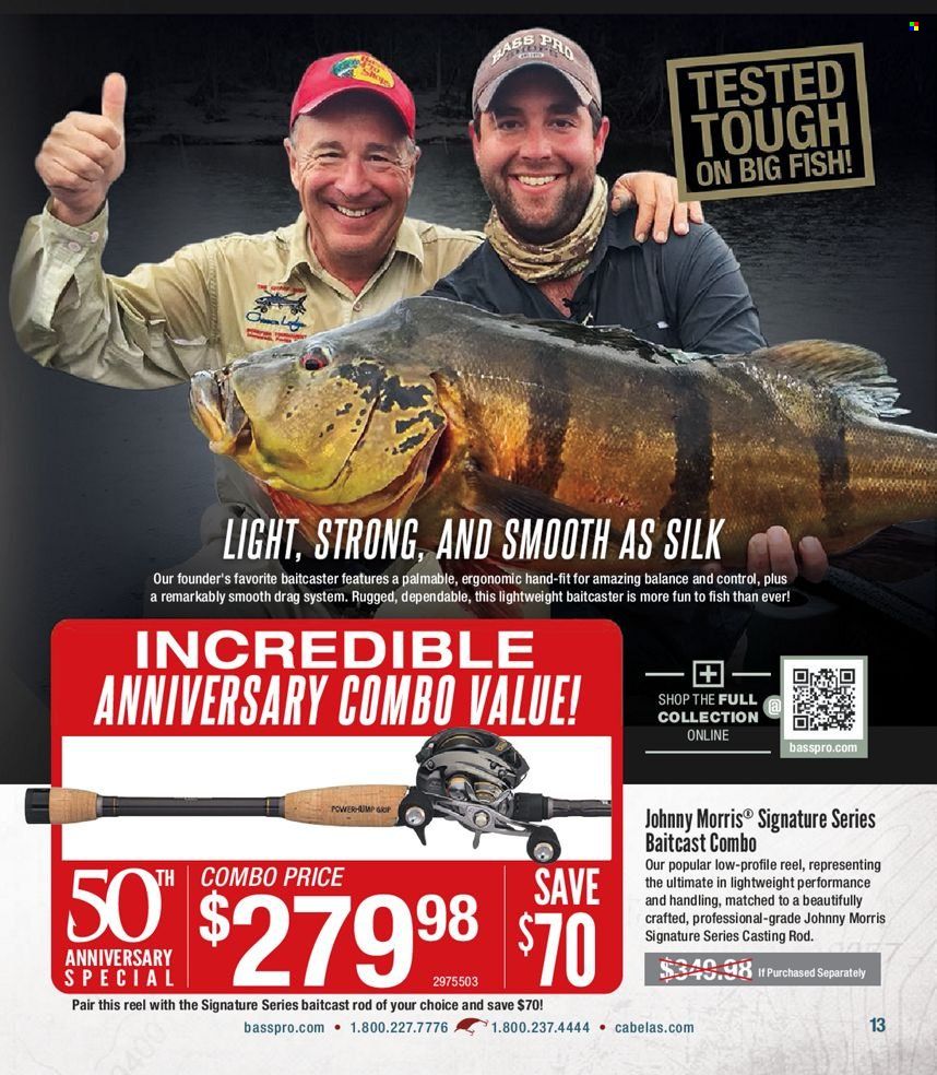 Bass Pro Shops Promotions & Flyer Specials January 2023