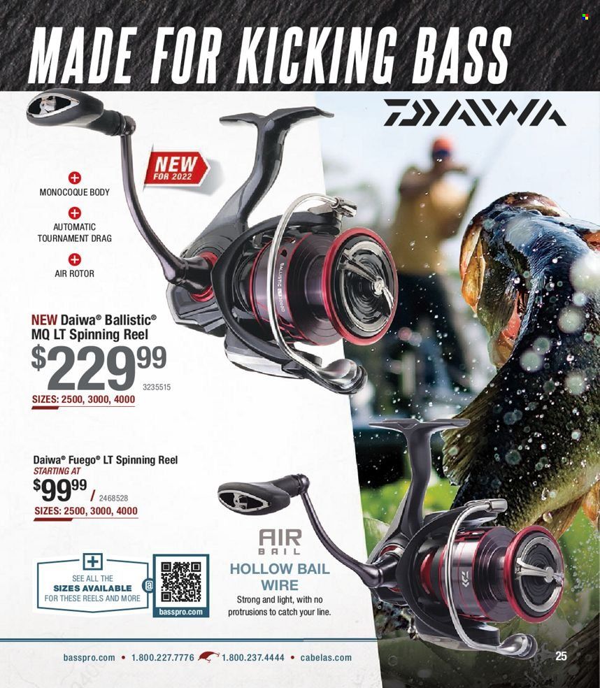 Bass Pro Shops Promotions & Flyer Specials January 2023