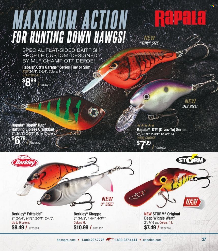 Bass Pro Shops Promotions & Flyer Specials January 2023