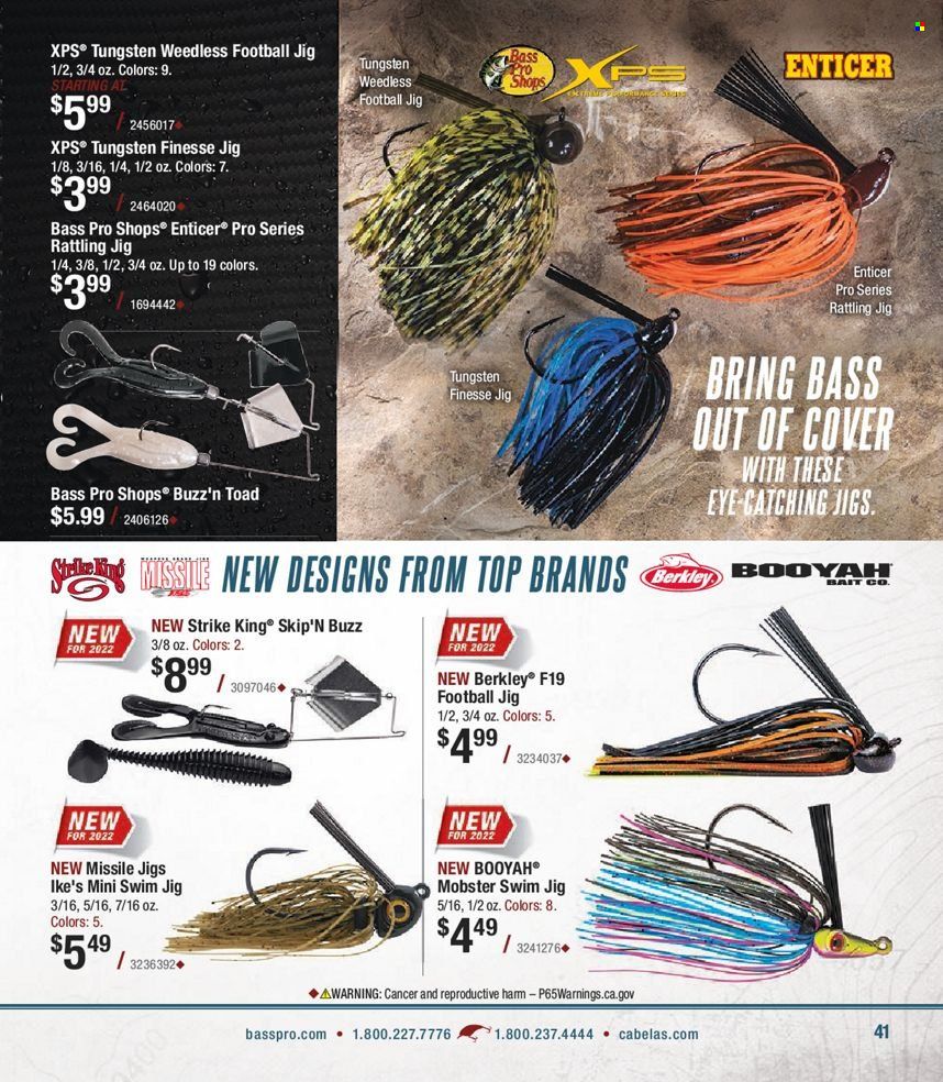 Bass Pro Shops Promotions & Flyer Specials January 2023