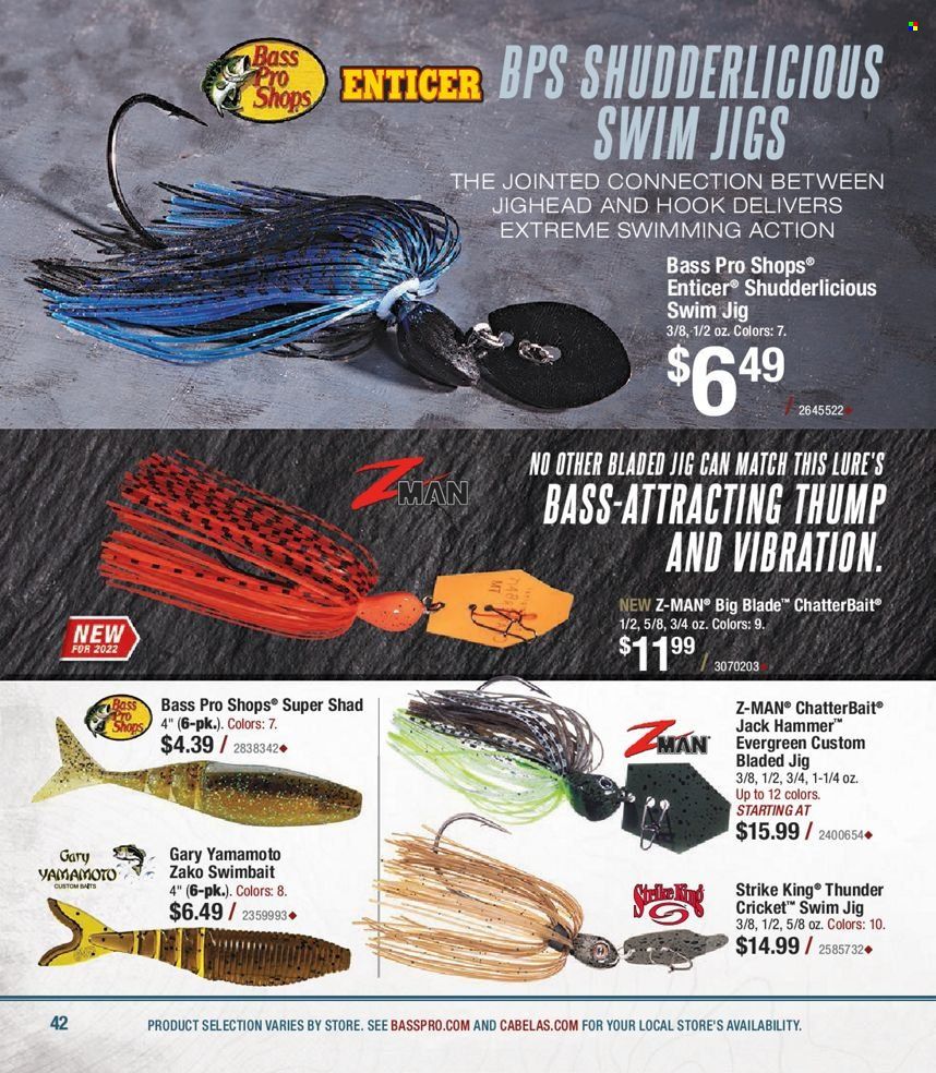Bass Pro Shops Promotions & Flyer Specials January 2023