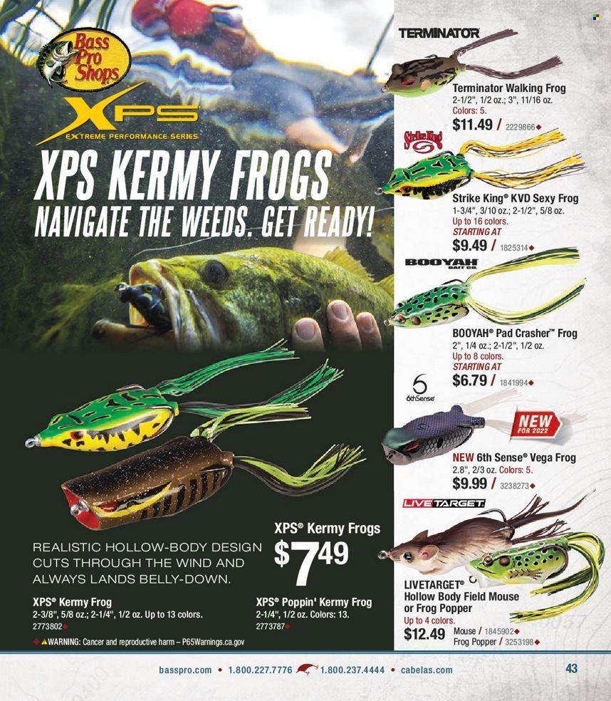 Bass Pro Shops Promotions & Flyer Specials January 2023