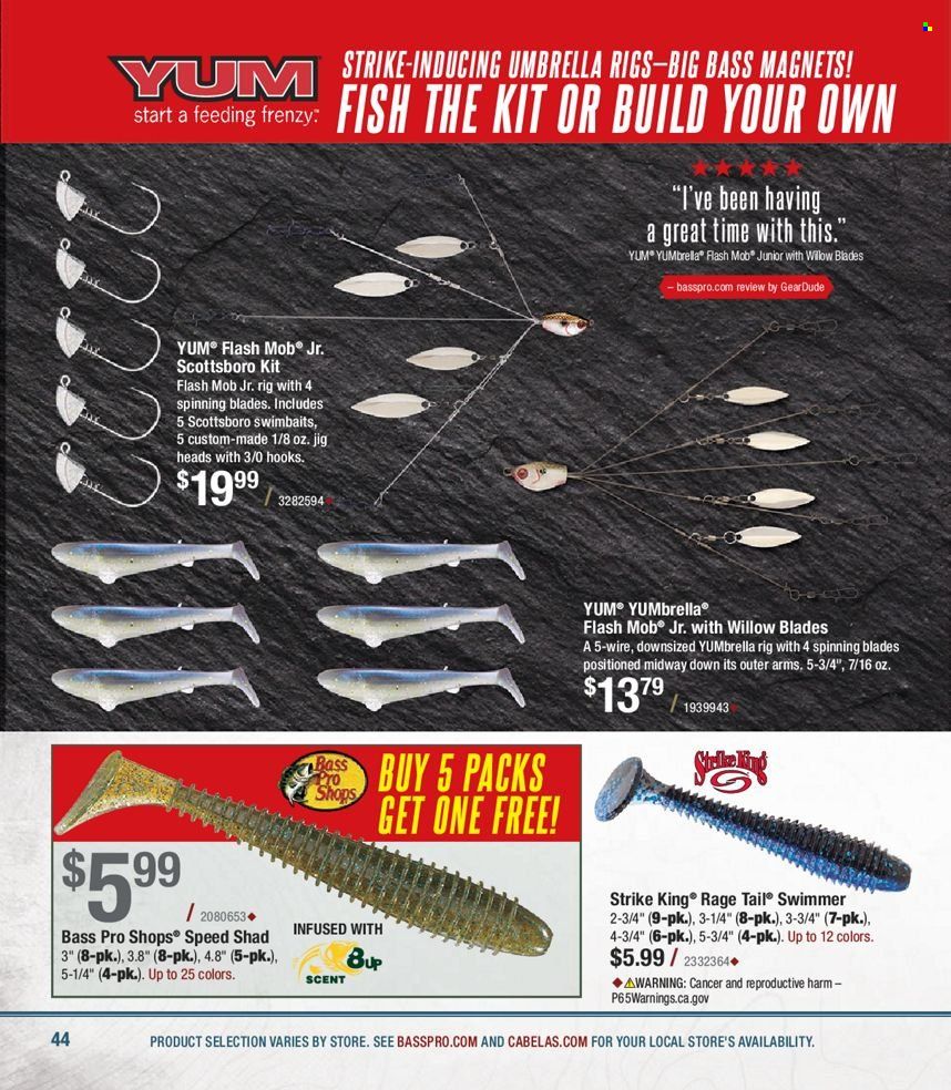 Bass Pro Shops Promotions & Flyer Specials January 2023