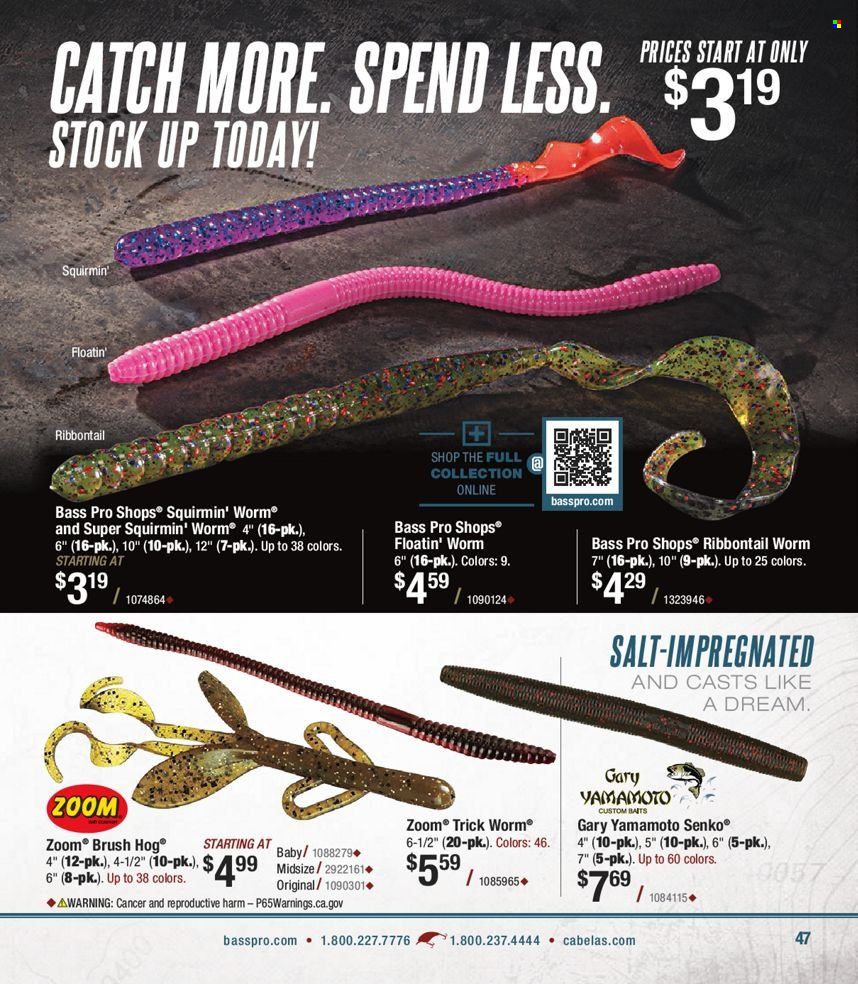 Bass Pro Shops Promotions & Flyer Specials January 2023