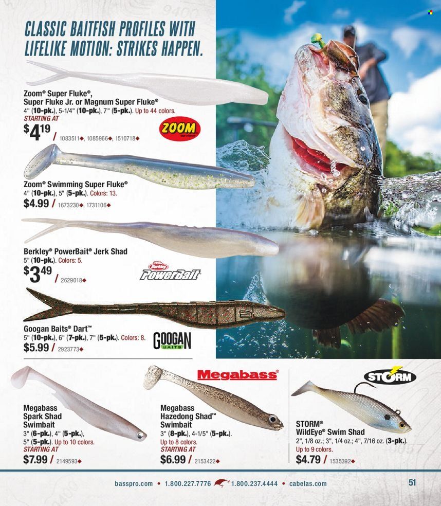 Bass Pro Shops Promotions & Flyer Specials January 2023