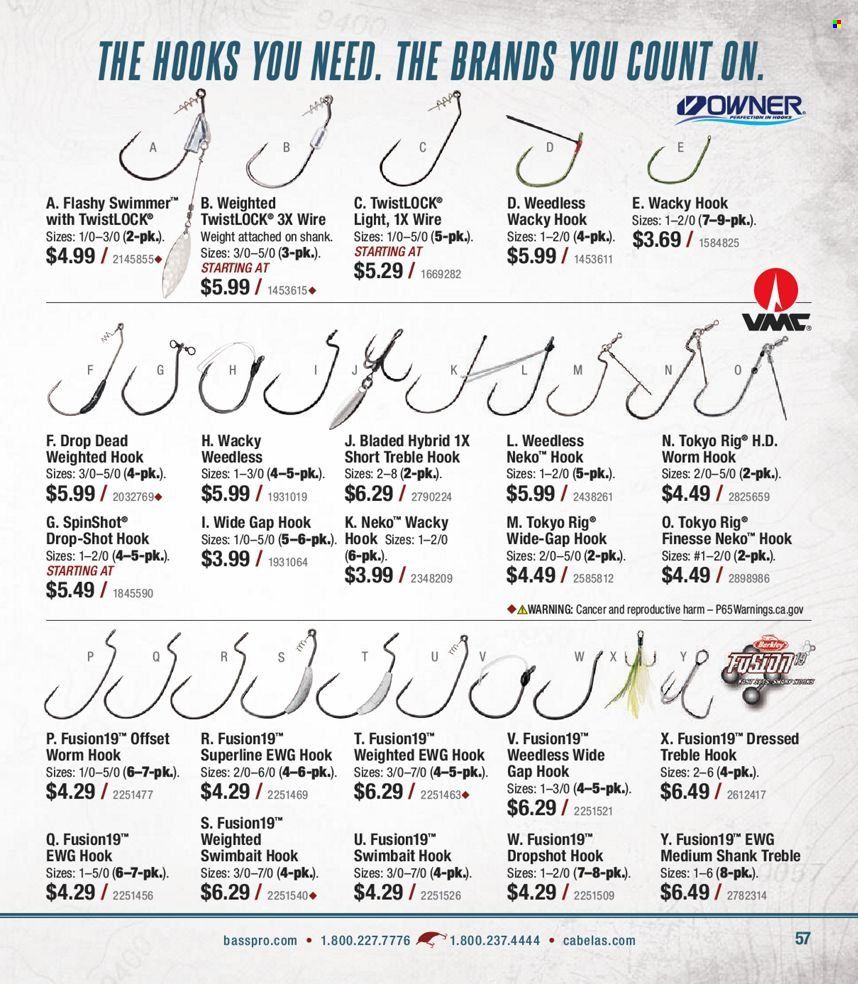 Bass Pro Shops Promotions & Flyer Specials January 2023
