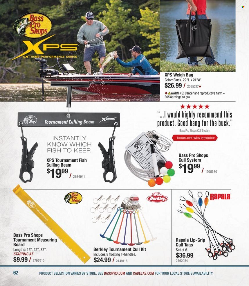Bass Pro Shops Promotions & Flyer Specials January 2023