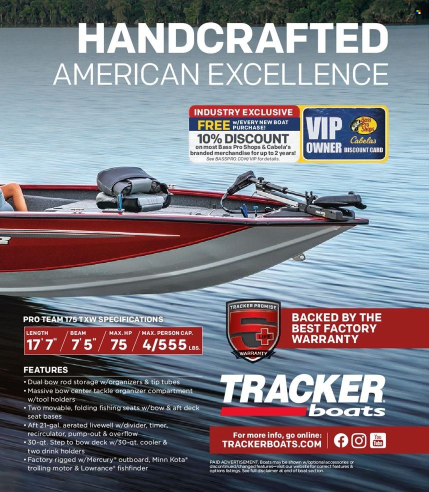 Bass Pro Shops Promotions & Flyer Specials January 2023
