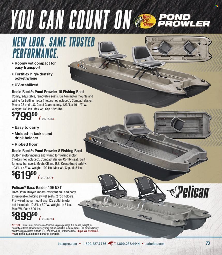 Bass Pro Shops Promotions & Flyer Specials January 2023