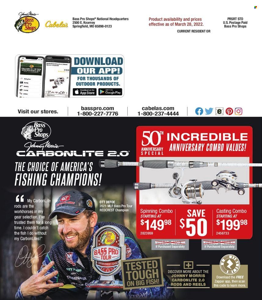 Bass Pro Shops Promotions & Flyer Specials January 2023