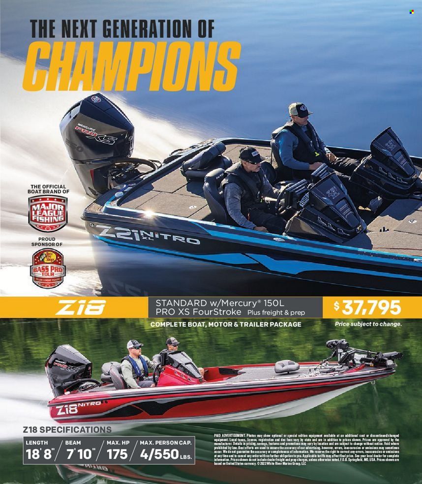 Bass Pro Shops Promotions & Flyer Specials January 2023
