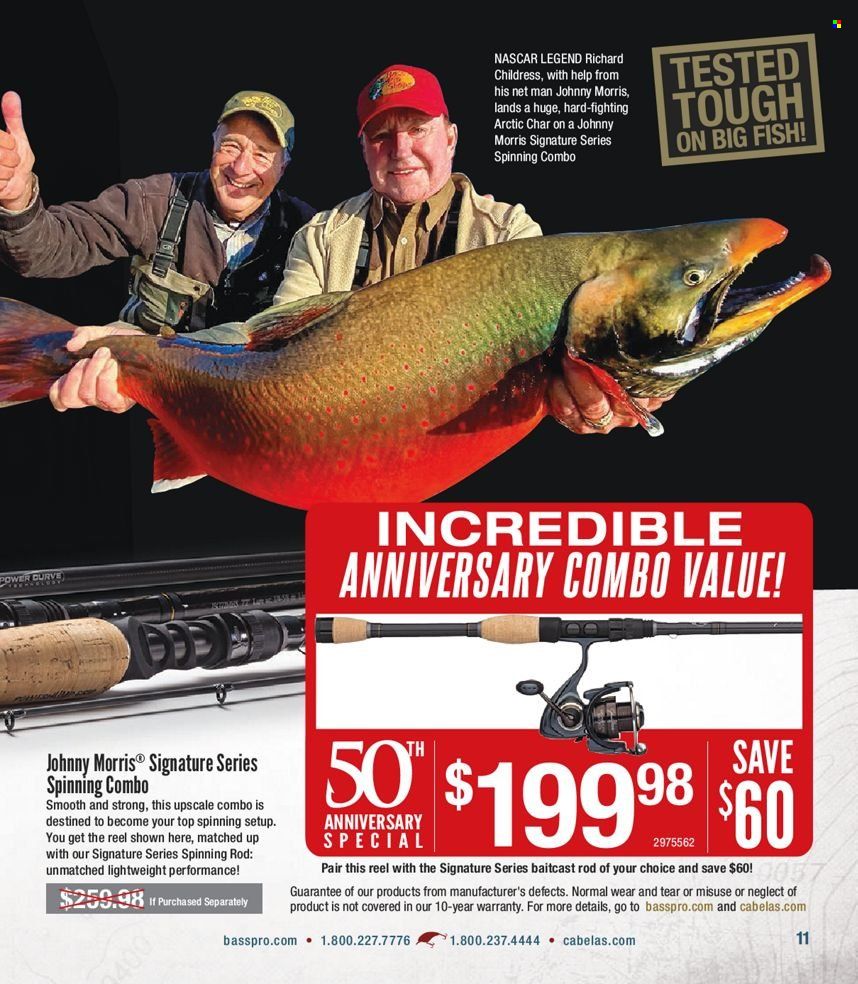 Cabela's Weekly Ad Flyer March 25 to April 1
