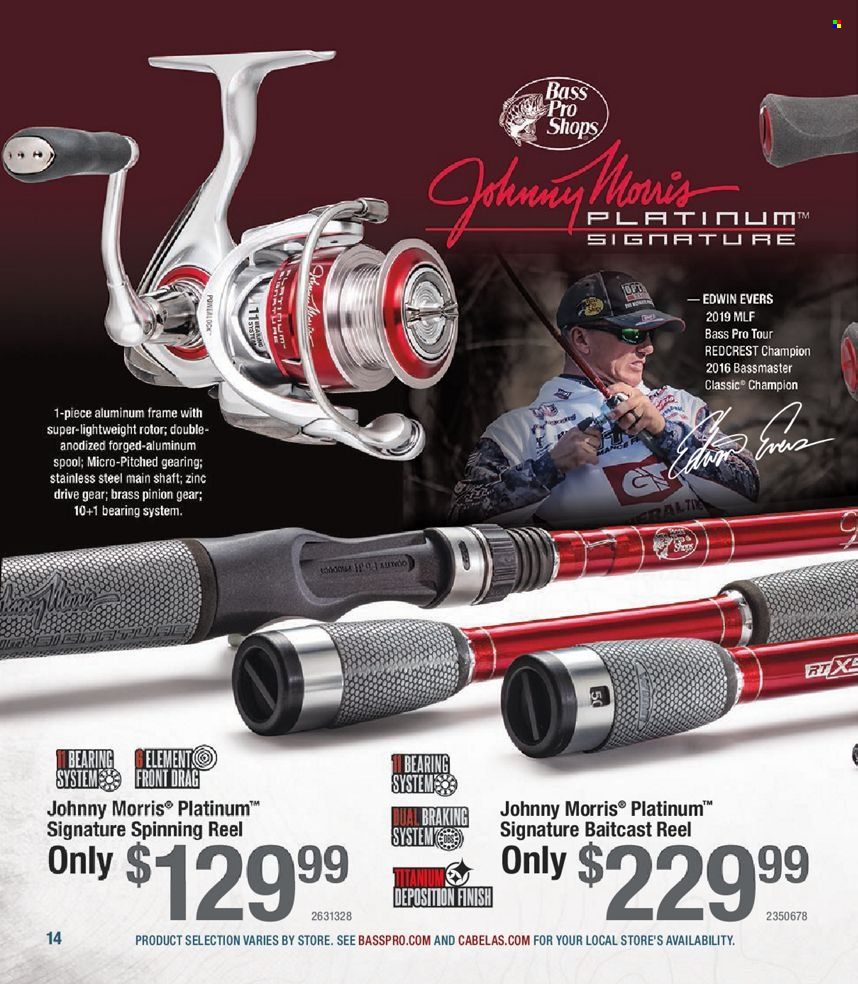 Cabela's Weekly Ad Flyer March 25 to April 1