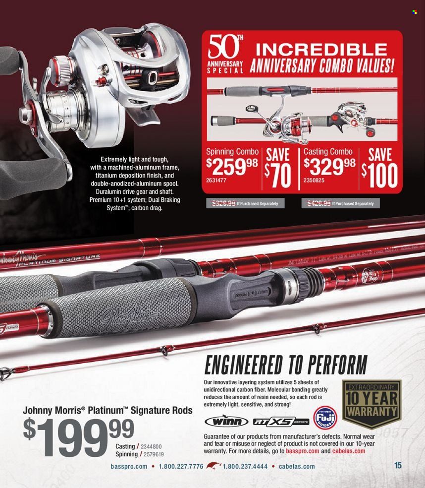 Cabela's Weekly Ad Flyer March 25 to April 1