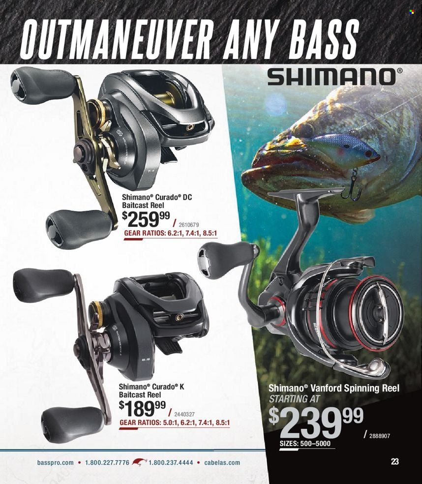 Cabela's Weekly Ad Flyer March 25 to April 1