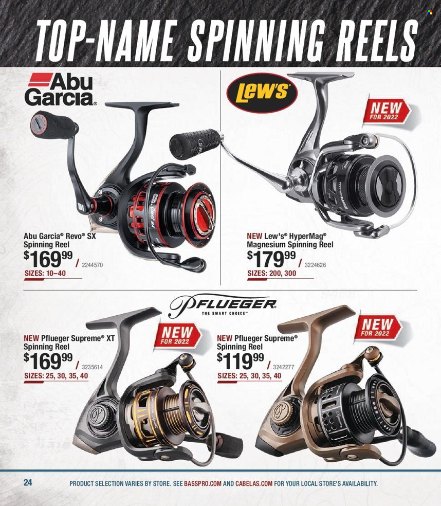 Cabela's Weekly Ad Flyer March 25 to April 1