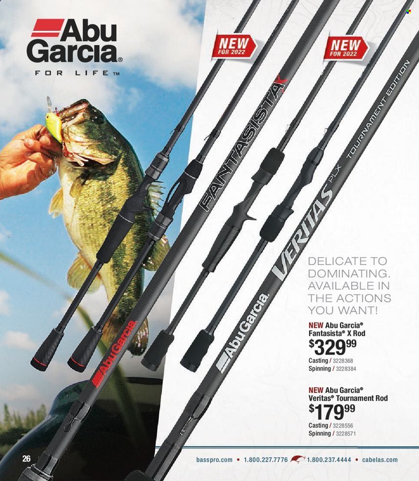 Cabela's Weekly Ad Flyer March 25 to April 1
