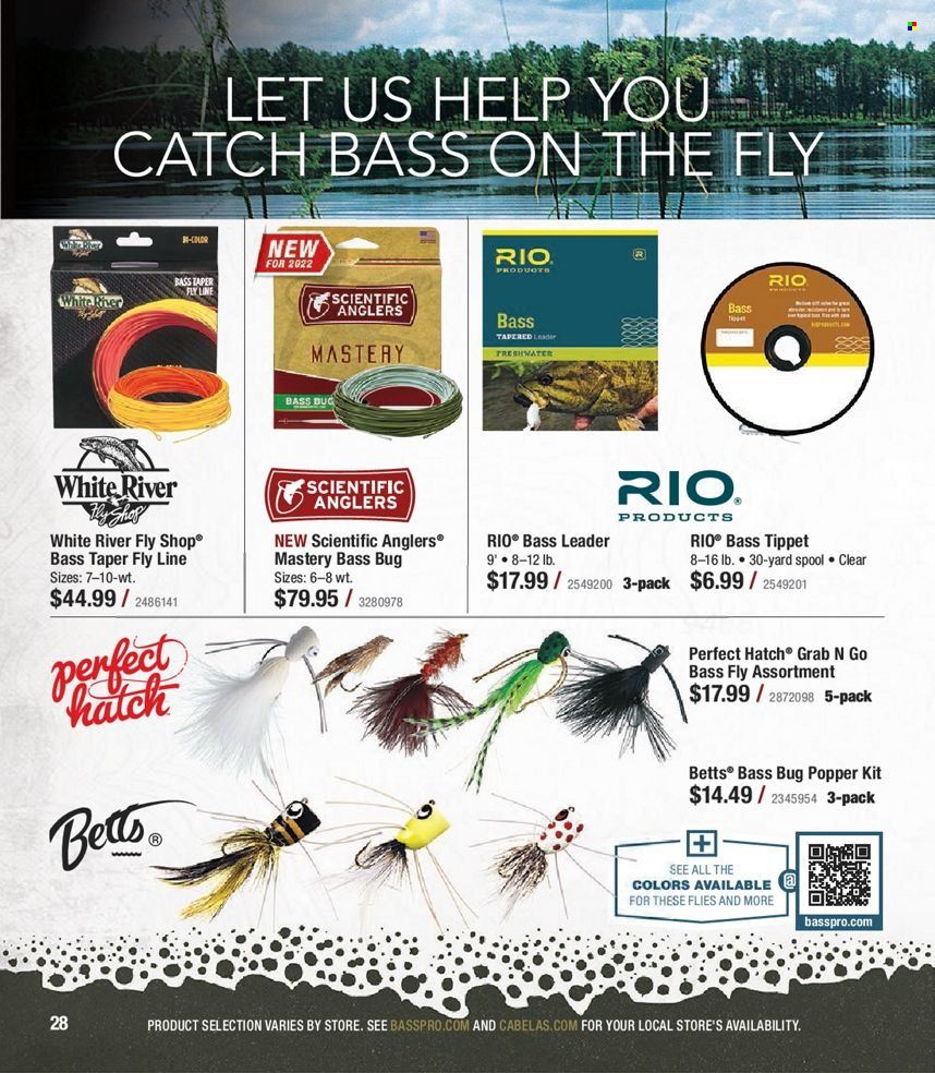Cabela's Weekly Ad Flyer March 25 to April 1