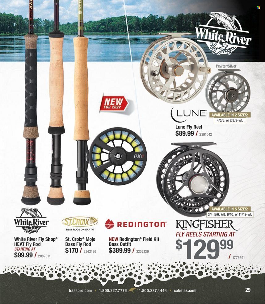 Cabela's Weekly Ad Flyer March 25 to April 1