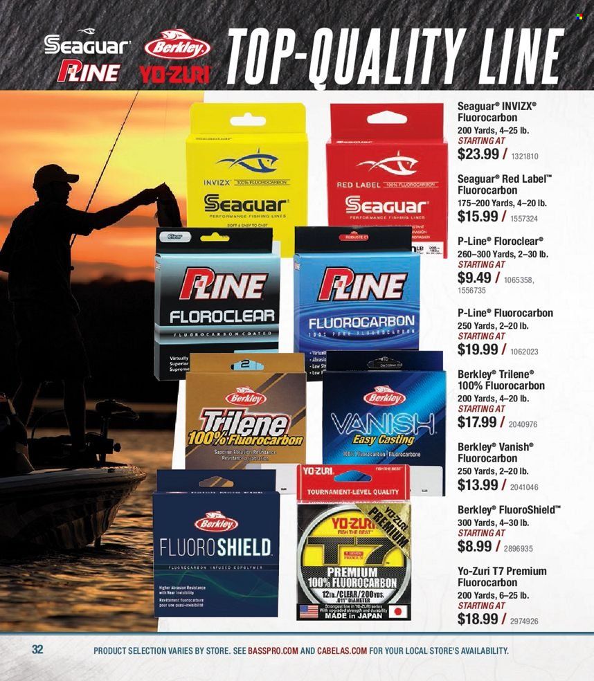 Cabela's Weekly Ad Flyer March 25 to April 1