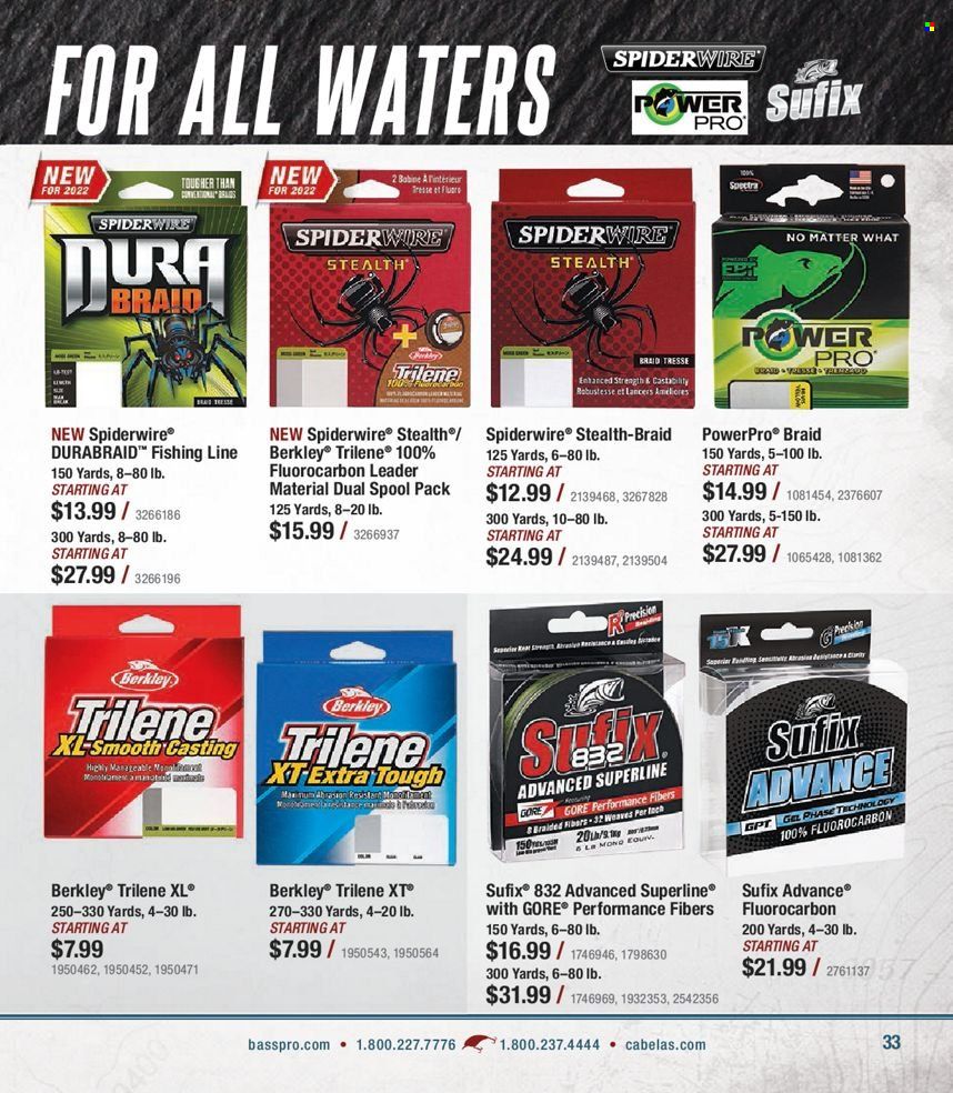 Cabela's Weekly Ad Flyer March 25 to April 1