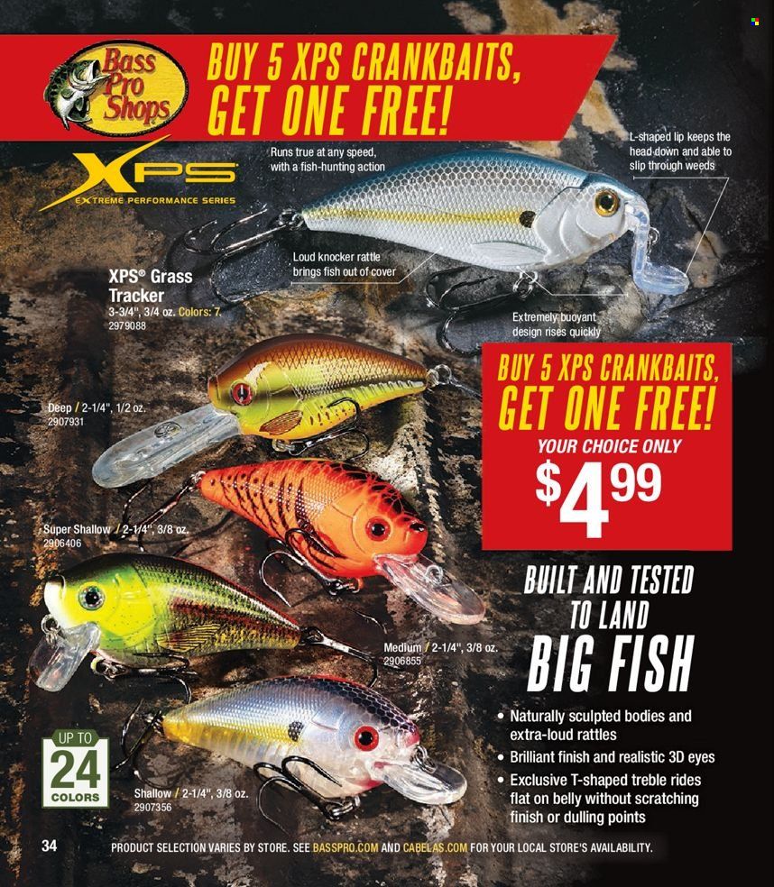 Cabela's Weekly Ad Flyer March 25 to April 1
